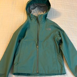 Girls The North Face rain jacket